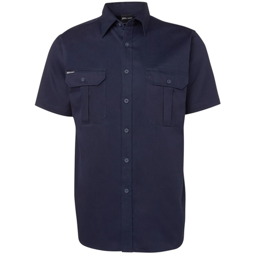 WORKWEAR, SAFETY & CORPORATE CLOTHING SPECIALISTS - JB's S/S 190G WORK SHIRT