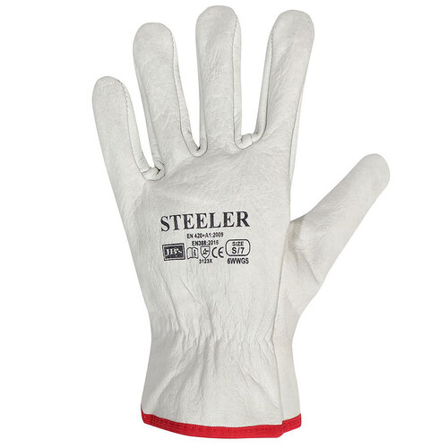 WORKWEAR, SAFETY & CORPORATE CLOTHING SPECIALISTS - JB's STEELER RIGGER GLOVE (12 PK)