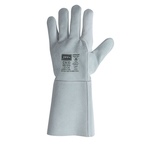 WORKWEAR, SAFETY & CORPORATE CLOTHING SPECIALISTS - JB's WELDER GLOVE (6 PK)