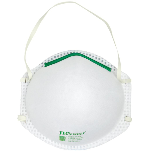 WORKWEAR, SAFETY & CORPORATE CLOTHING SPECIALISTS - JB's P2 RESPIRATOR (20PC)