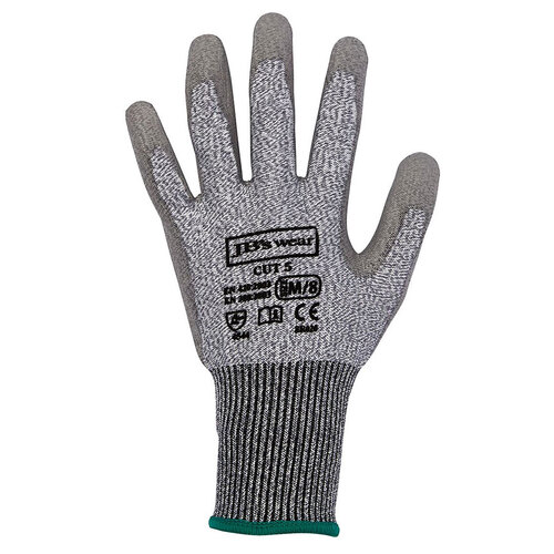 WORKWEAR, SAFETY & CORPORATE CLOTHING SPECIALISTS - JB's CUT 5 GLOVE (Single)