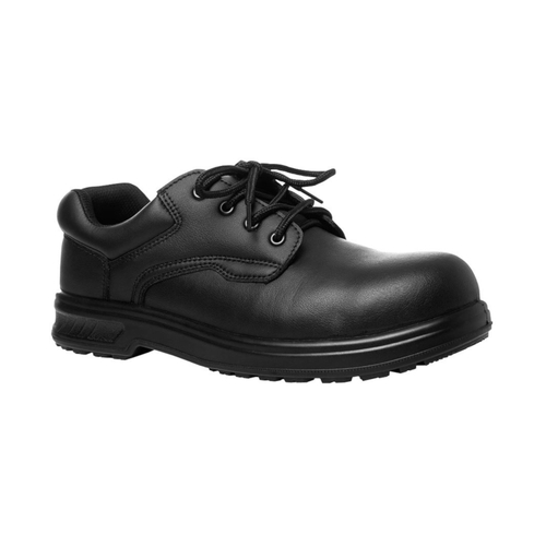 WORKWEAR, SAFETY & CORPORATE CLOTHING SPECIALISTS - JB's Wear Microfibre Lace Up Steel Toe Shoe