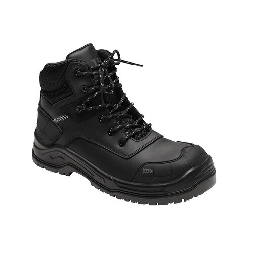 WORKWEAR, SAFETY & CORPORATE CLOTHING SPECIALISTS - JB's CYBORG ZIP SAFETY BOOT