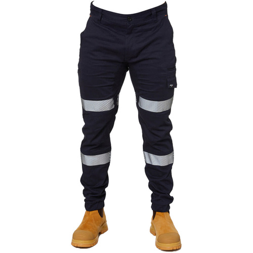 WORKWEAR, SAFETY & CORPORATE CLOTHING SPECIALISTS TAPED CUFF PANT