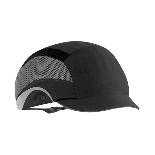 WORKWEAR, SAFETY & CORPORATE CLOTHING SPECIALISTS HARDCAP AEROLITE MICRO PEAK BLACK