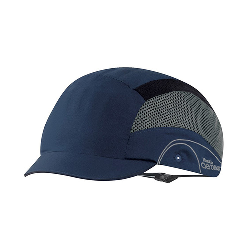 WORKWEAR, SAFETY & CORPORATE CLOTHING SPECIALISTS HARDCAP AEROLITE  60  2.5CM PEAK NAVY