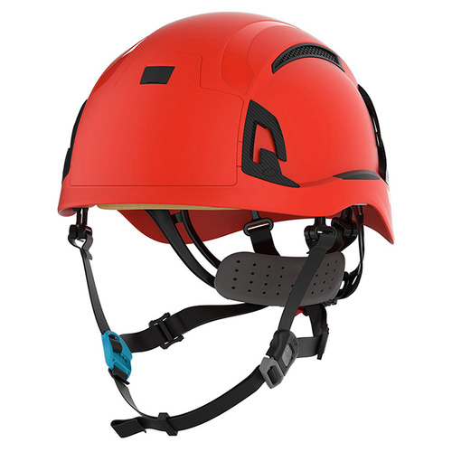 WORKWEAR, SAFETY & CORPORATE CLOTHING SPECIALISTS EVO ALTA SKYWORKER VENTED HELMET WITH WHEEL RATCHET ORANGE