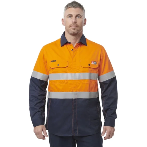 WORKWEAR, SAFETY & CORPORATE CLOTHING SPECIALISTS FR Shirt LS 2T TP 