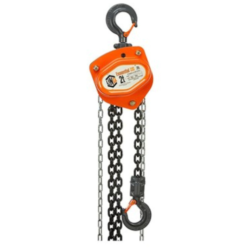 WORKWEAR, SAFETY & CORPORATE CLOTHING SPECIALISTS - Chain Block Commercial 2 Tonne Capacity 3m Long