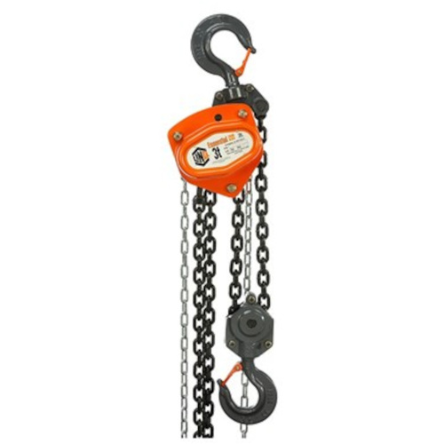 WORKWEAR, SAFETY & CORPORATE CLOTHING SPECIALISTS - Chain Block Commercial 3 Tonne Capacity 3m Long