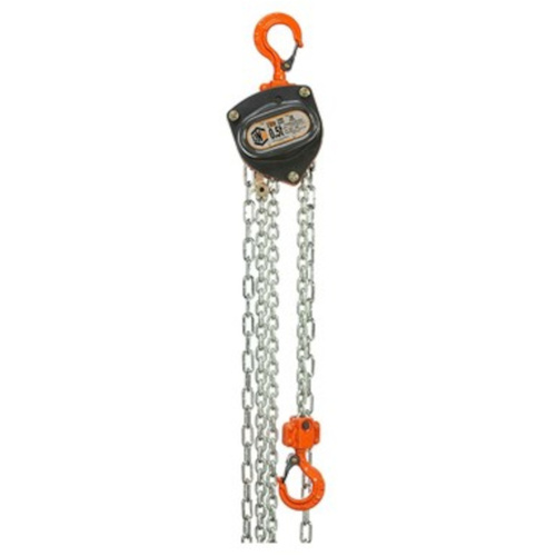 WORKWEAR, SAFETY & CORPORATE CLOTHING SPECIALISTS - Chain Block Industrial 0.5 Tonne Capacity 3m Long