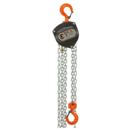 WORKWEAR, SAFETY & CORPORATE CLOTHING SPECIALISTS - Chain Block Industrial 1 Tonne Capacity 3m Long