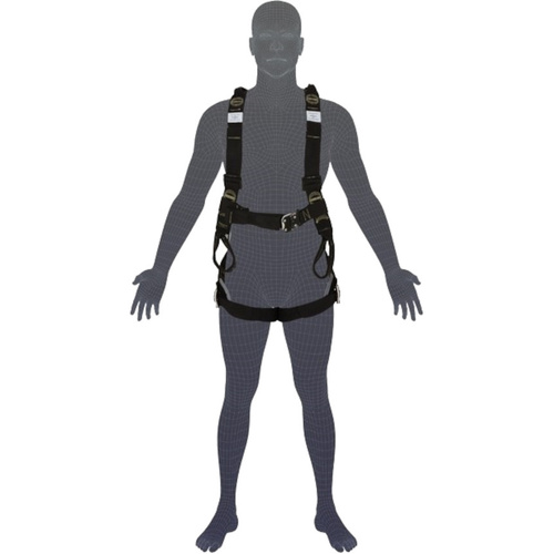WORKWEAR, SAFETY & CORPORATE CLOTHING SPECIALISTS - Essential Harness with Quick Release Buckle - Standard (M - L)