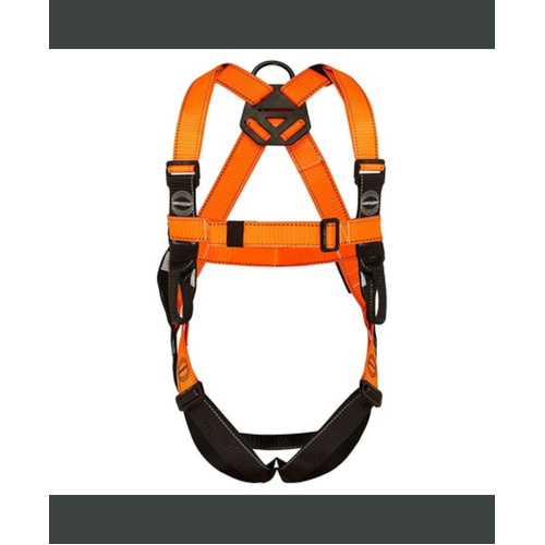 WORKWEAR, SAFETY & CORPORATE CLOTHING SPECIALISTS Essential Harness - Small (S)