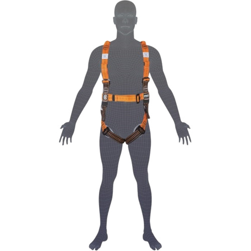 WORKWEAR, SAFETY & CORPORATE CLOTHING SPECIALISTS Tactician Riggers Harness - Maxi (XL-2XL)