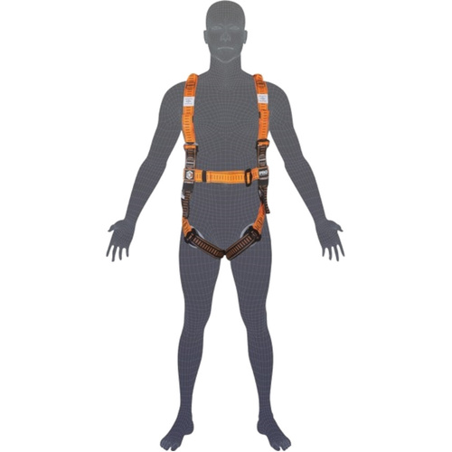 WORKWEAR, SAFETY & CORPORATE CLOTHING SPECIALISTS Tactician Riggers Harness - Small (S)