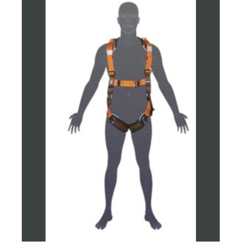 WORKWEAR, SAFETY & CORPORATE CLOTHING SPECIALISTS Elite Riggers Harness - Small (S) cw Harness Bag (NBHAR)