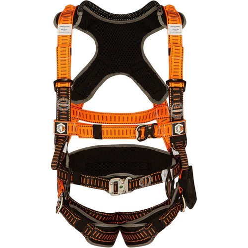 WORKWEAR, SAFETY & CORPORATE CLOTHING SPECIALISTS Elite Multi-Purpose Harness - Standard (M - L) cw Harness Bag (NBHAR)