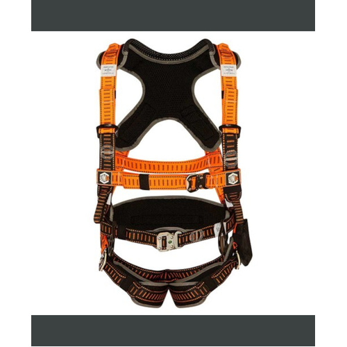 WORKWEAR, SAFETY & CORPORATE CLOTHING SPECIALISTS Elite Multi-Purpose Harness - Small (S) cw Harness Bag (NBHAR)