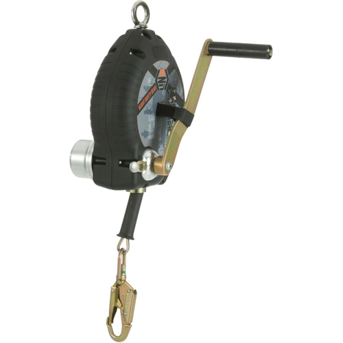 WORKWEAR, SAFETY & CORPORATE CLOTHING SPECIALISTS Self Retracting 20M Type 3 LOQ-BLOQ With Retrieval Function