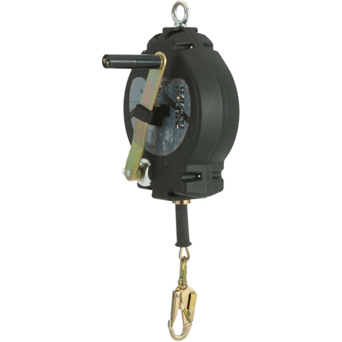WORKWEAR, SAFETY & CORPORATE CLOTHING SPECIALISTS Self Retracting 30M Type 3 LOQ-BLOQ With Retrieval Function