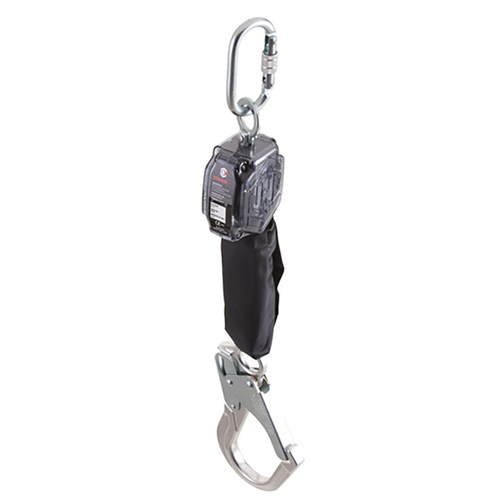 WORKWEAR, SAFETY & CORPORATE CLOTHING SPECIALISTS - TETHA BLOQ 2M SELF RETRACTING LIFELINE