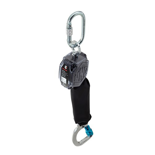 WORKWEAR, SAFETY & CORPORATE CLOTHING SPECIALISTS - TETHA BLOQ 2M SELF RETRACTING LIFELINE