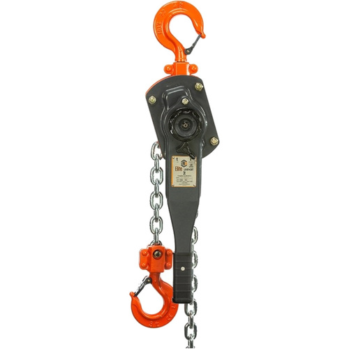 WORKWEAR, SAFETY & CORPORATE CLOTHING SPECIALISTS LINQ LEVER HOIST ELITE 3 TONNE CAPACITY 1.5M LONG INDUSTRIAL