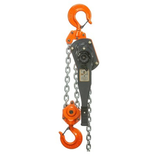 WORKWEAR, SAFETY & CORPORATE CLOTHING SPECIALISTS - Lever Hoist Industrial 6 Tonne Capacity 1.5m Long
