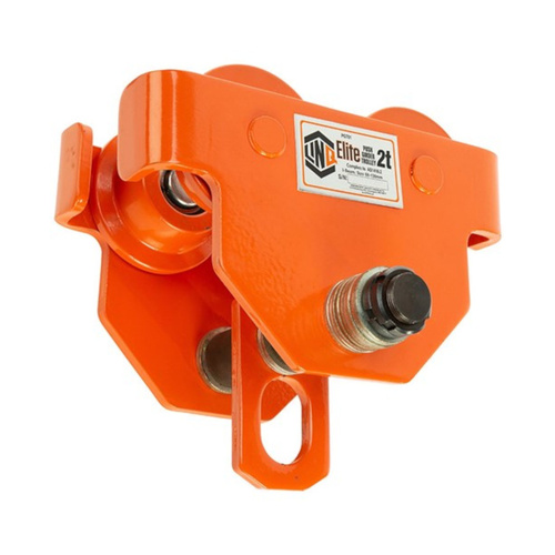WORKWEAR, SAFETY & CORPORATE CLOTHING SPECIALISTS - Push Girder Trolley 2T- 88-146mm
