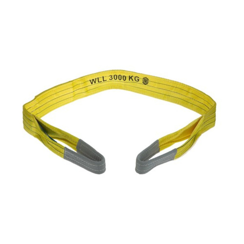 WORKWEAR, SAFETY & CORPORATE CLOTHING SPECIALISTS - Sling Flat 8:1 WLL Polyester 3T 2.0m