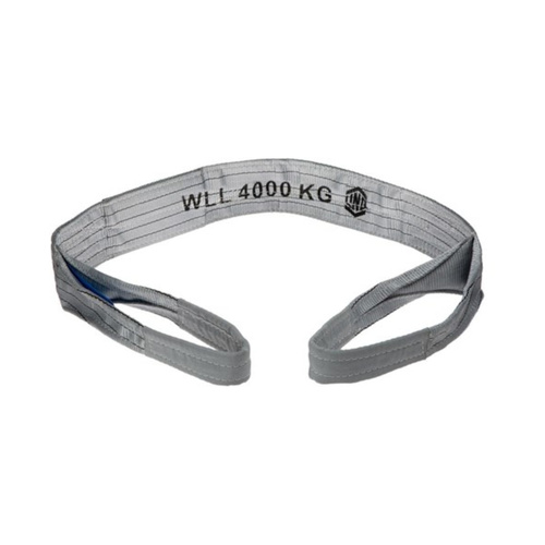 WORKWEAR, SAFETY & CORPORATE CLOTHING SPECIALISTS - Sling Flat 8:1 WLL Polyester 4T 2.0m