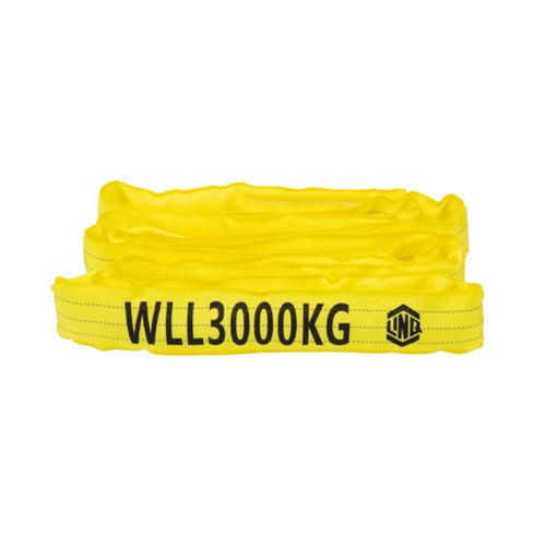 WORKWEAR, SAFETY & CORPORATE CLOTHING SPECIALISTS - Sling Round 7:1 WLL Polyester 3T 2.0m