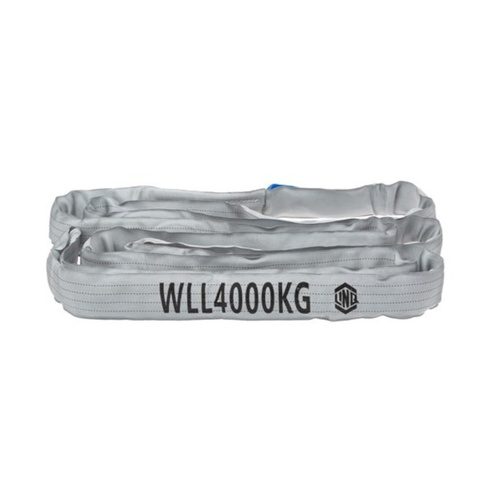 WORKWEAR, SAFETY & CORPORATE CLOTHING SPECIALISTS - Sling Round 7:1 WLL Polyester 4T 1.0m