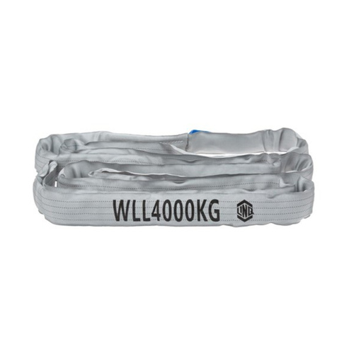 WORKWEAR, SAFETY & CORPORATE CLOTHING SPECIALISTS - Sling Round 7:1 WLL Polyester 4T 5.0m