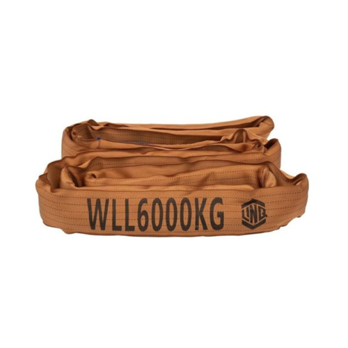 WORKWEAR, SAFETY & CORPORATE CLOTHING SPECIALISTS - Sling Round 7:1 WLL Polyester 6t 3.0m