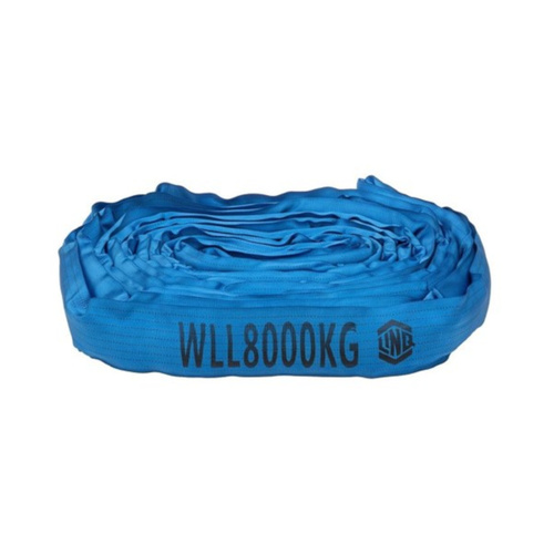 WORKWEAR, SAFETY & CORPORATE CLOTHING SPECIALISTS - Sling Round 7:1 WLL Polyester 8t 6.0m