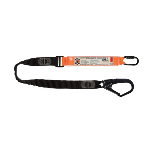 WORKWEAR, SAFETY & CORPORATE CLOTHING SPECIALISTS Elite Single Leg Elasticated Lanyard with Hardware KD & SD