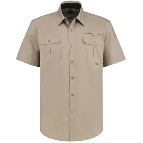 WORKWEAR, SAFETY & CORPORATE CLOTHING SPECIALISTS Sitemaster Short Sleeve Shirt-Brick-S