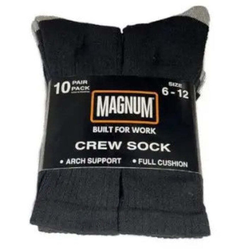 WORKWEAR, SAFETY & CORPORATE CLOTHING SPECIALISTS MAGNUM CREW 10 PACK