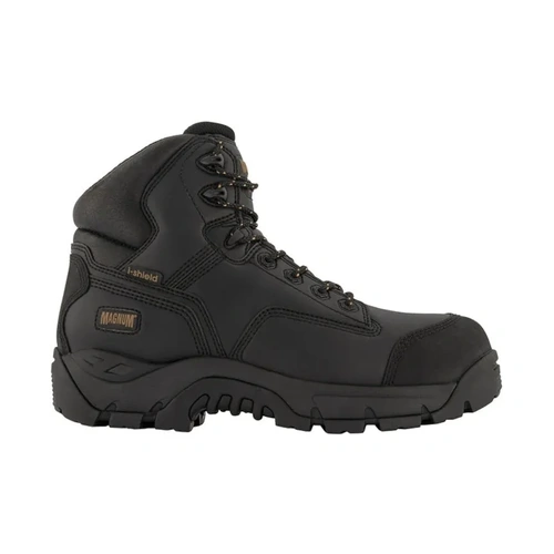 WORKWEAR, SAFETY & CORPORATE CLOTHING SPECIALISTS PRECISION MAX CT SZ WPI - WOMENS WORK BOOT - BLACK