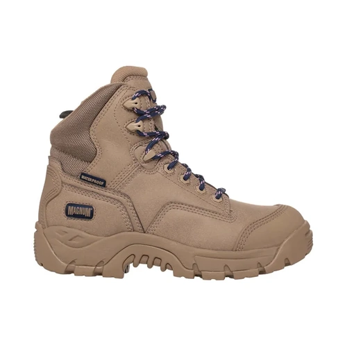 WORKWEAR, SAFETY & CORPORATE CLOTHING SPECIALISTS PRECISION MAX CT SZ WPI - WOMENS WORK BOOT - STONE