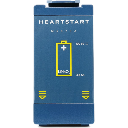 WORKWEAR, SAFETY & CORPORATE CLOTHING SPECIALISTS Philips LONG LIFE DEFIB BATTERY - SUITS HS1 AND FRX