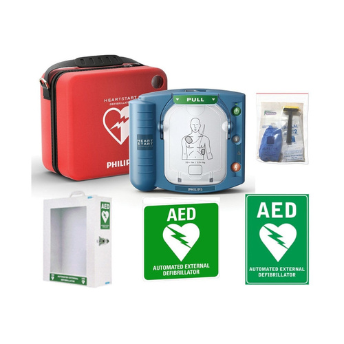 WORKWEAR, SAFETY & CORPORATE CLOTHING SPECIALISTS PHILIPS HS1 DEFIBRILLATOR KIT