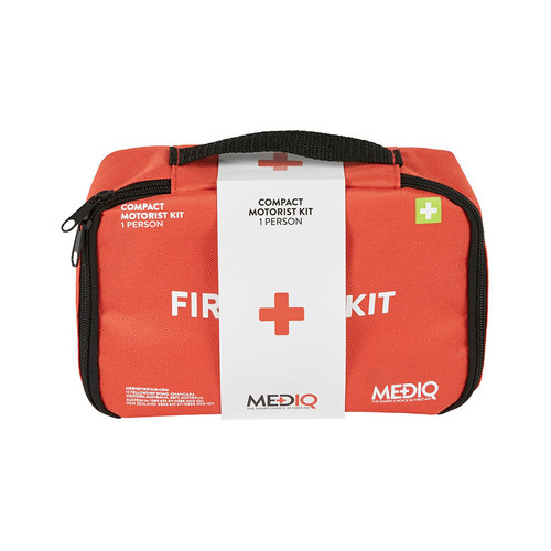 WORKWEAR, SAFETY & CORPORATE CLOTHING SPECIALISTS - ESSENTIAL COMPACT MOTORIST FIRST AID KIT IN SOFT PACK