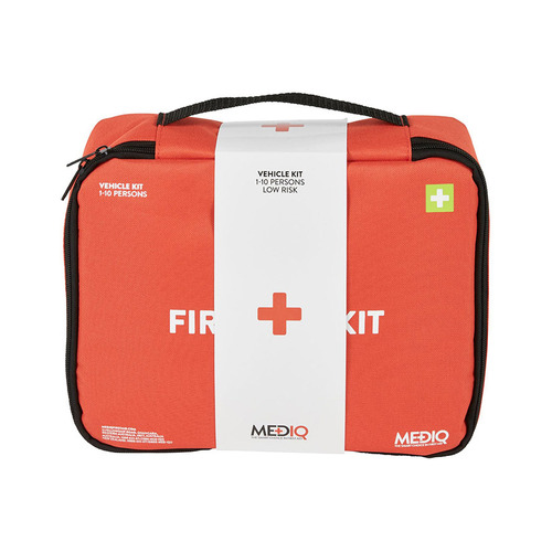 WORKWEAR, SAFETY & CORPORATE CLOTHING SPECIALISTS - ESSENTIAL VEHICLE FIRST AID KIT IN SOFT PACK