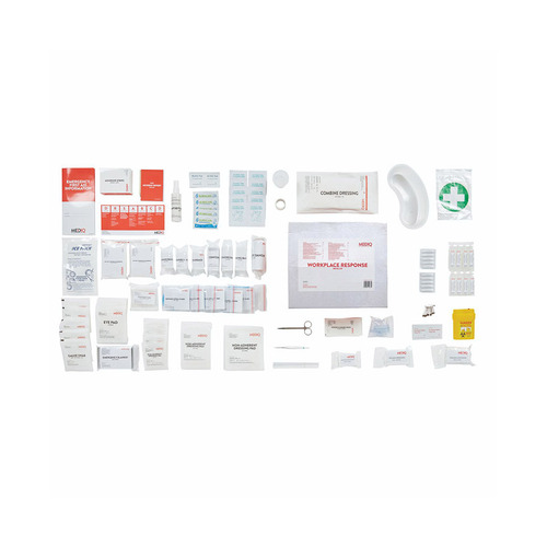 WORKWEAR, SAFETY & CORPORATE CLOTHING SPECIALISTS - ESSENTIAL WORKPLACE RESPONSE FIRST AID KIT REFILL MODULE