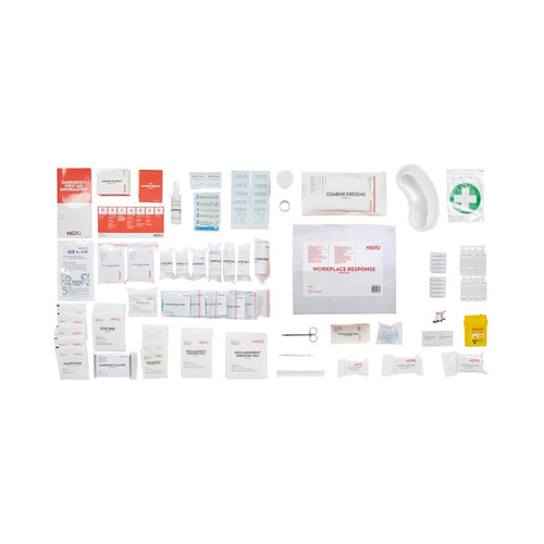 WORKWEAR, SAFETY & CORPORATE CLOTHING SPECIALISTS ESSENTIAL WORKPLACE RESPONSE FIRST AID KIT REFILL MODULE