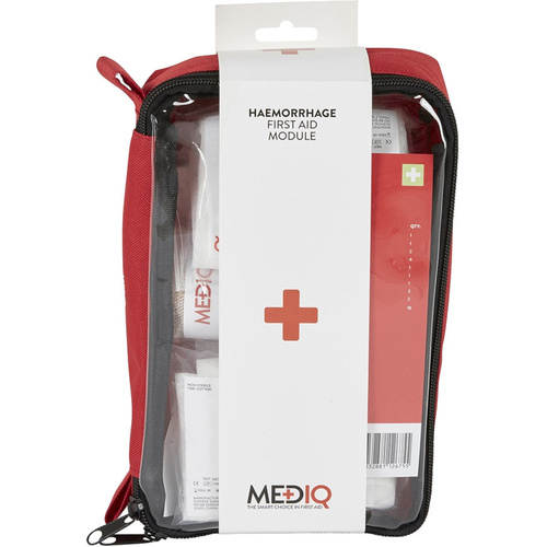 WORKWEAR, SAFETY & CORPORATE CLOTHING SPECIALISTS HAEMORRHAGE (MAJOR BLEEDING) MODULE UNIT IN SOFT PACK