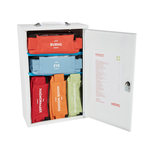 WORKWEAR, SAFETY & CORPORATE CLOTHING SPECIALISTS - 5 X MODULE KIT IN CABINET